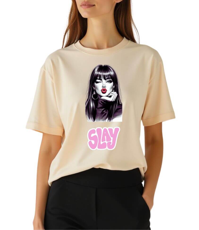 slay | Oversized Tee