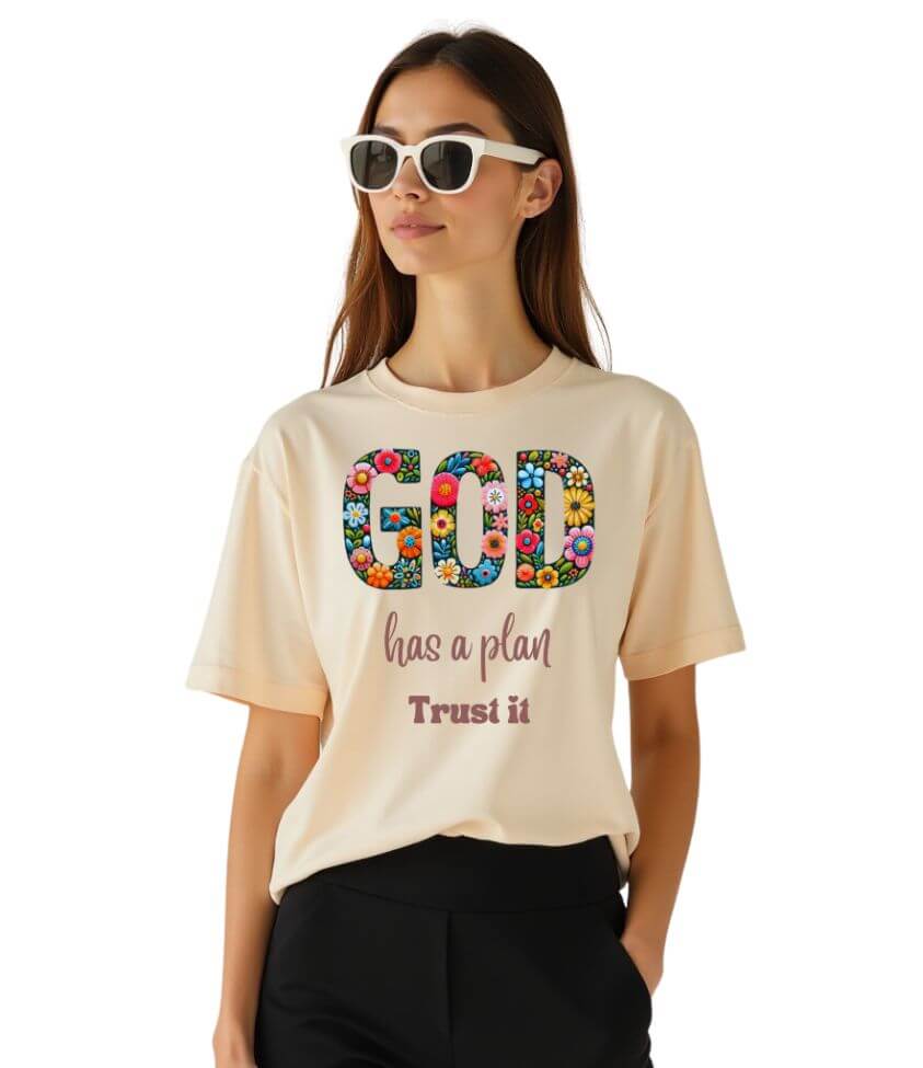 spiritual oversized T