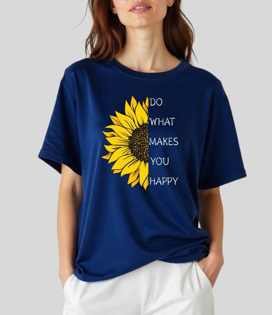 sunflower | empowering | oversized T