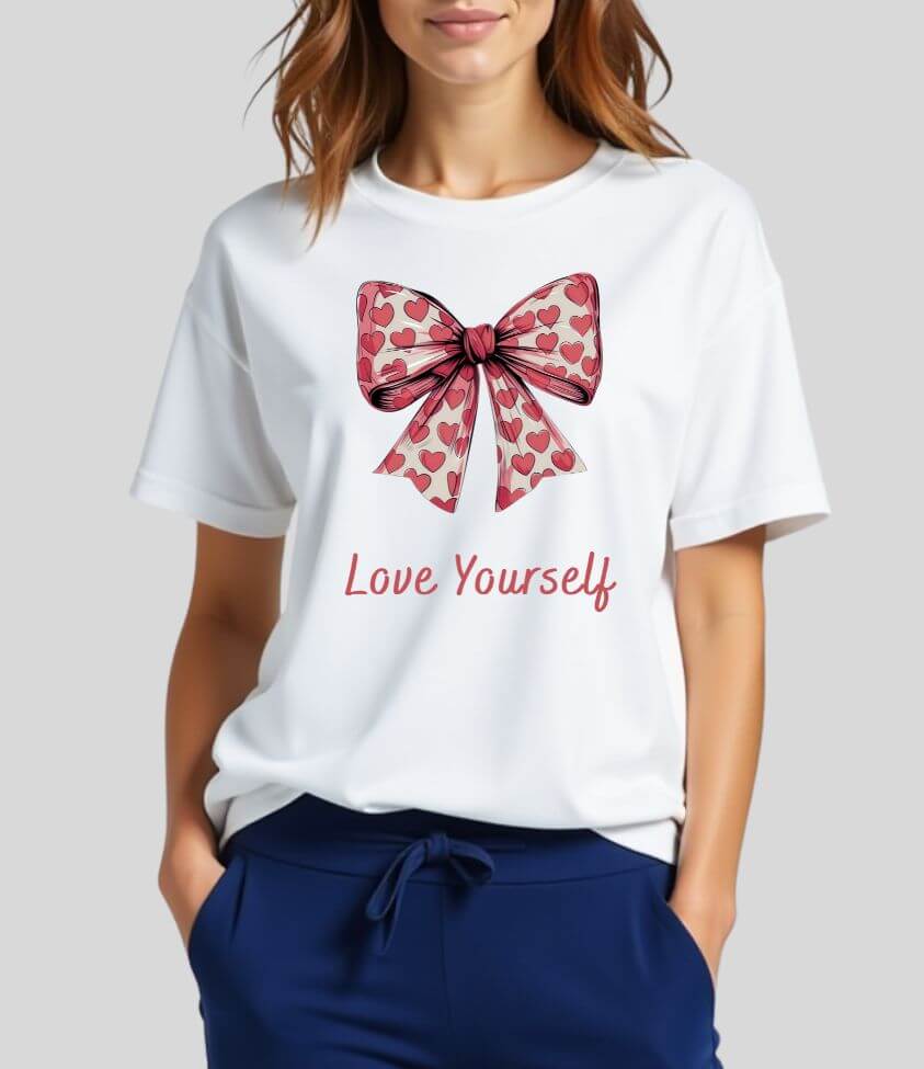 love yourself | oversized t