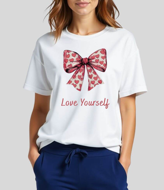 love yourself | oversized t