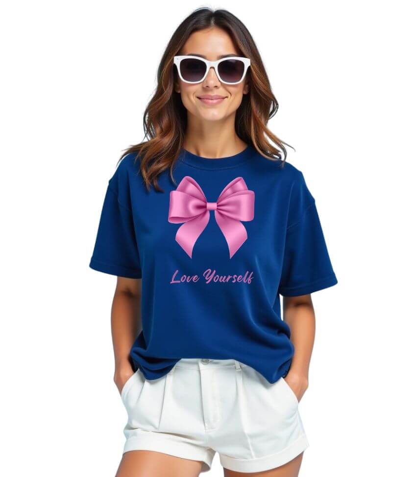 Love yourself | oversized tee