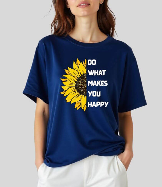 sunflower | empowering | oversized t
