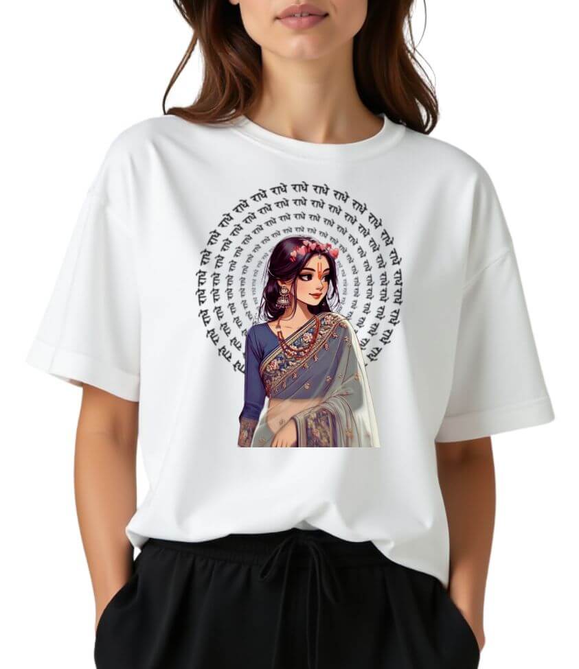 spiritual oversized tee