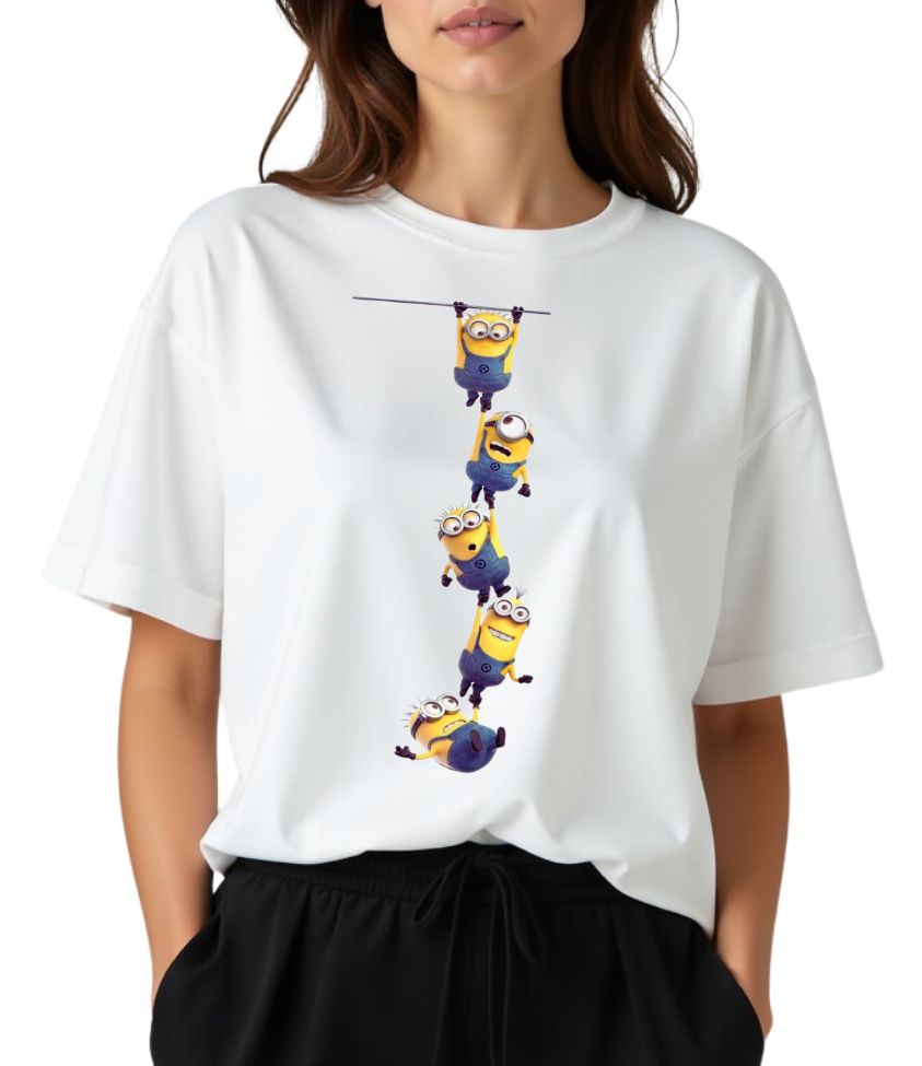 cute minions | oversized T