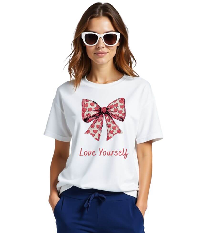 love yourself | oversized t