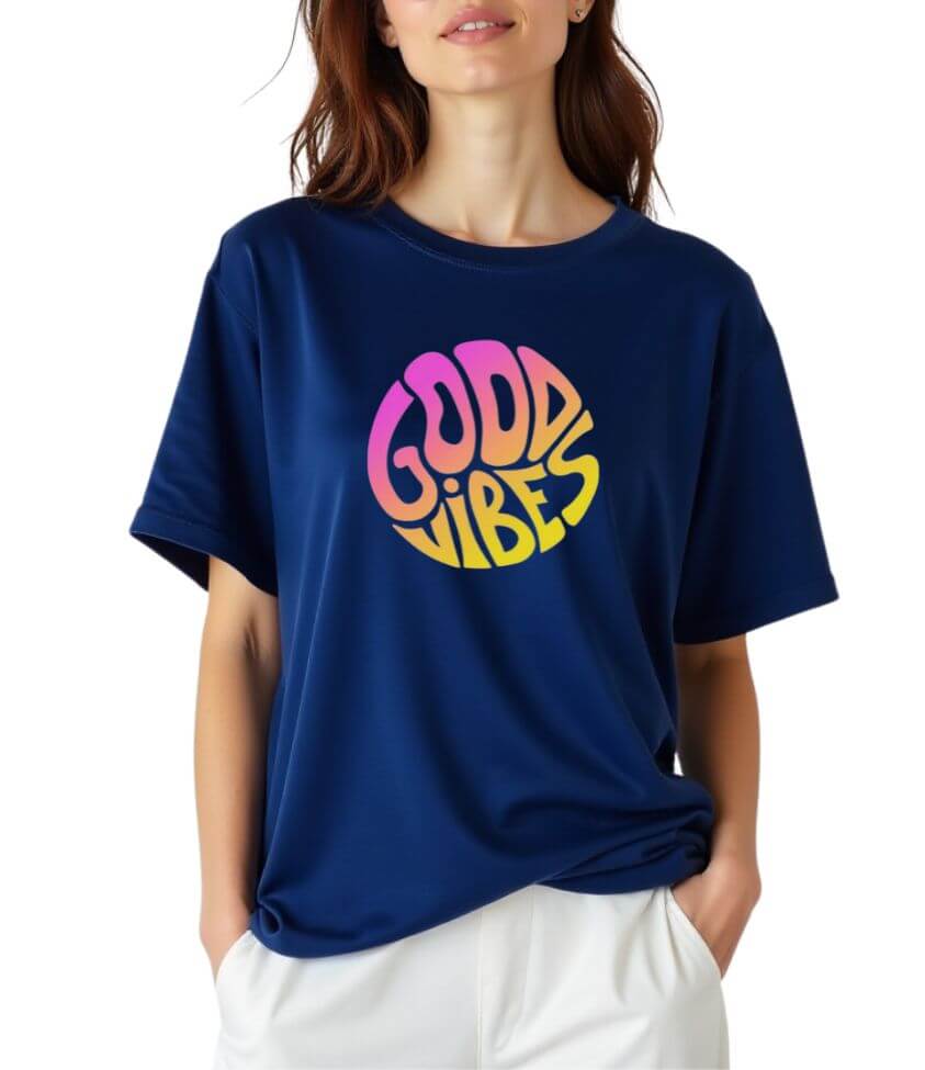 good vibes | oversized tee
