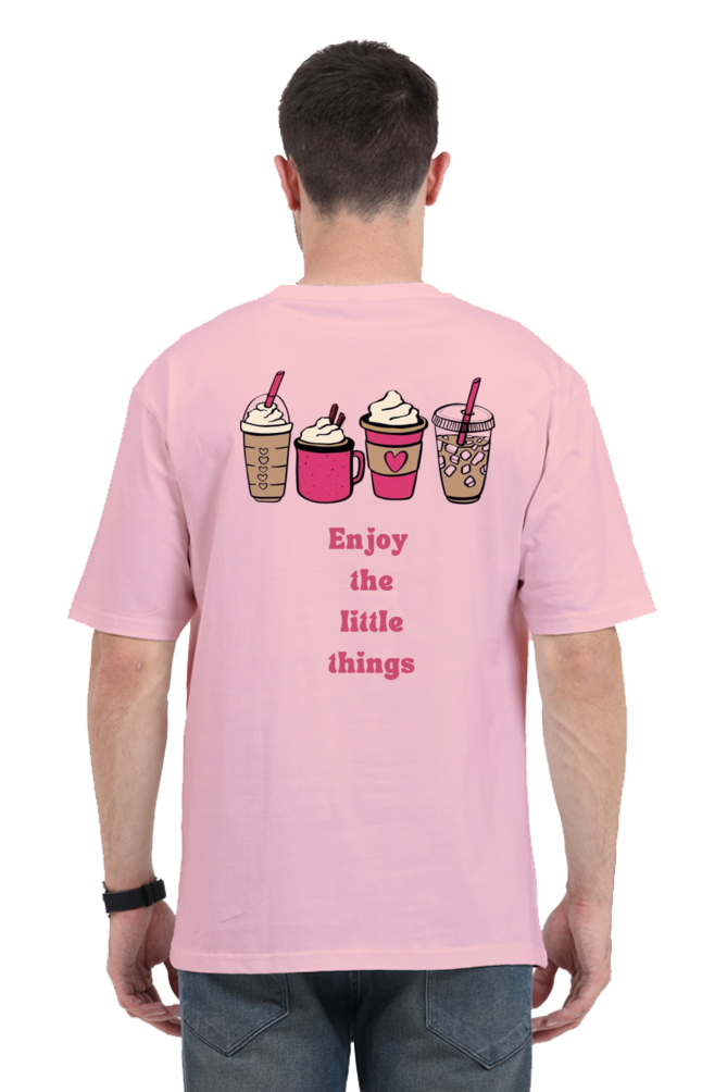 enjoy the little things | oversized T