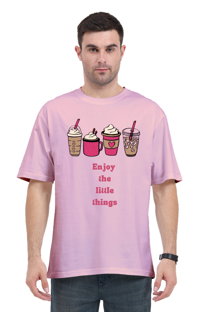 enjoy the little things | oversized T