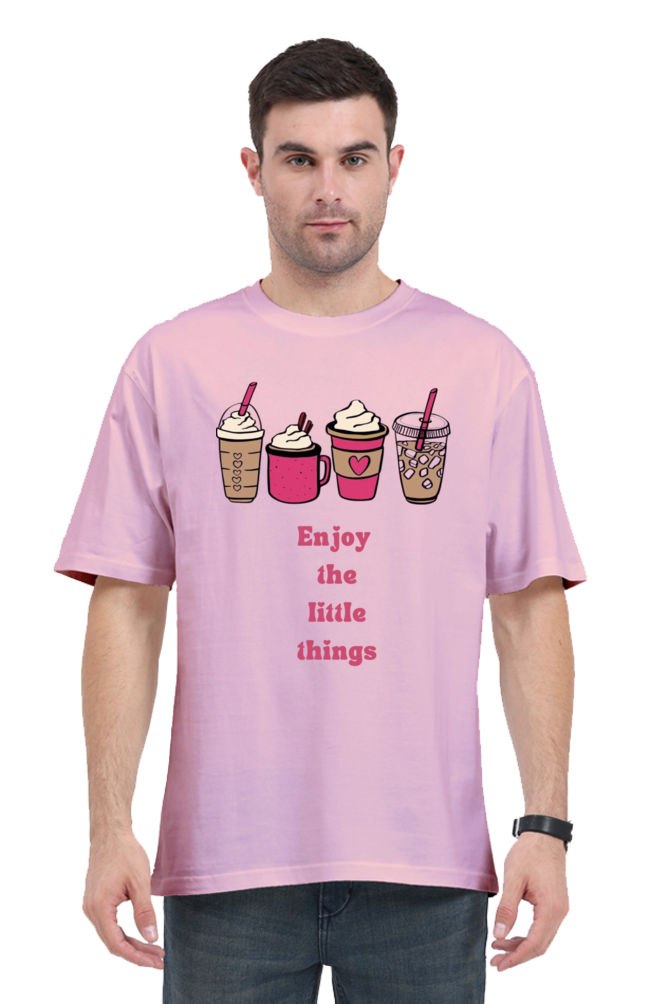 enjoy the little things | oversized T