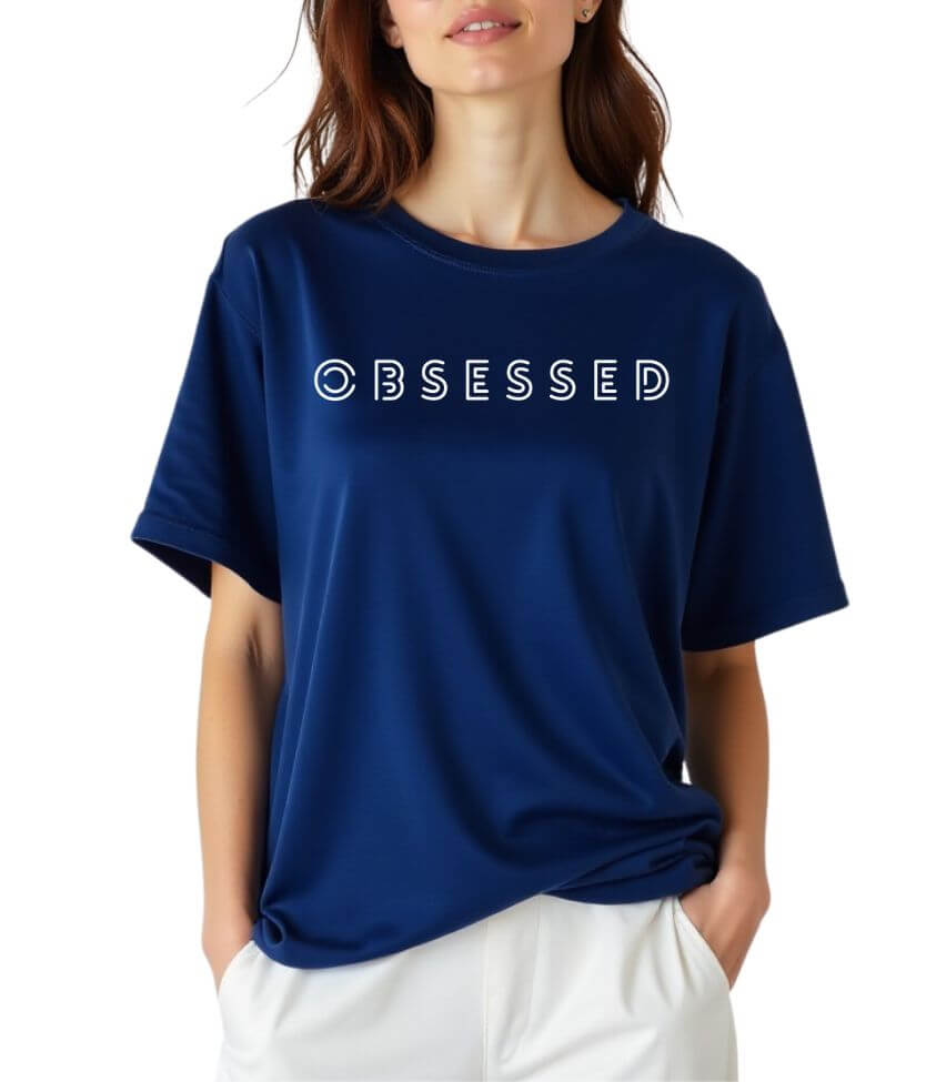 obsessed | oversized t