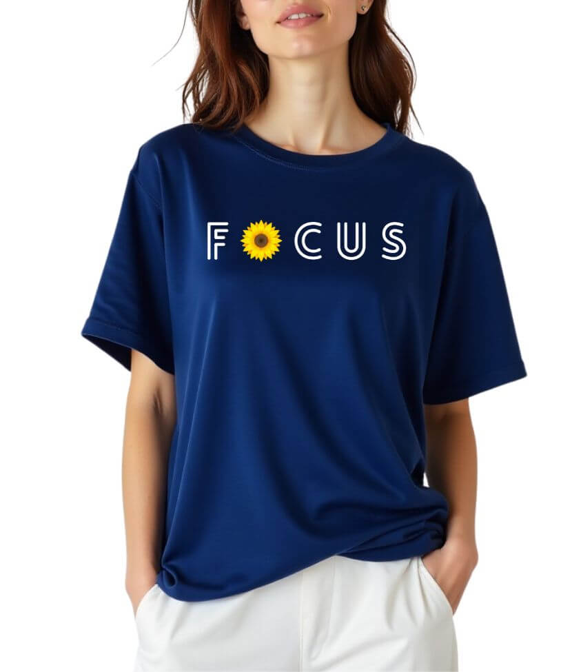 focus | oversized tee
