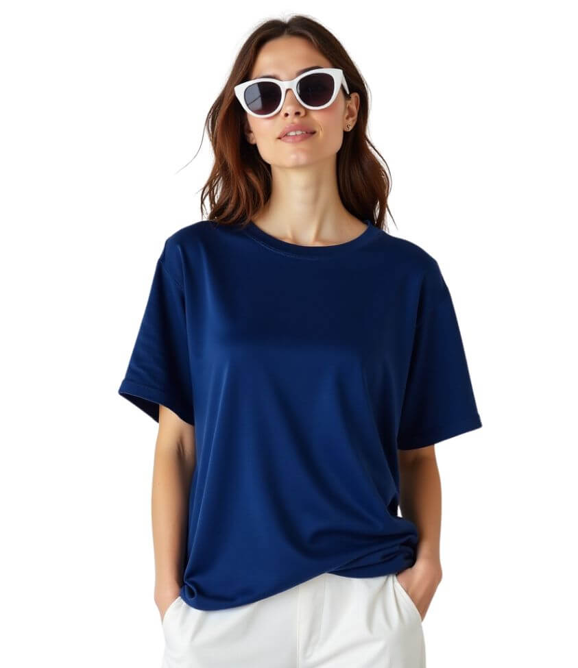 wings | oversized tee