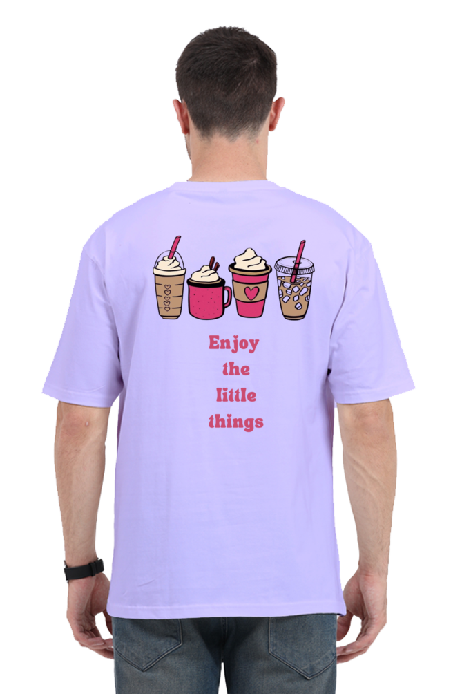 enjoy the little things | oversized T