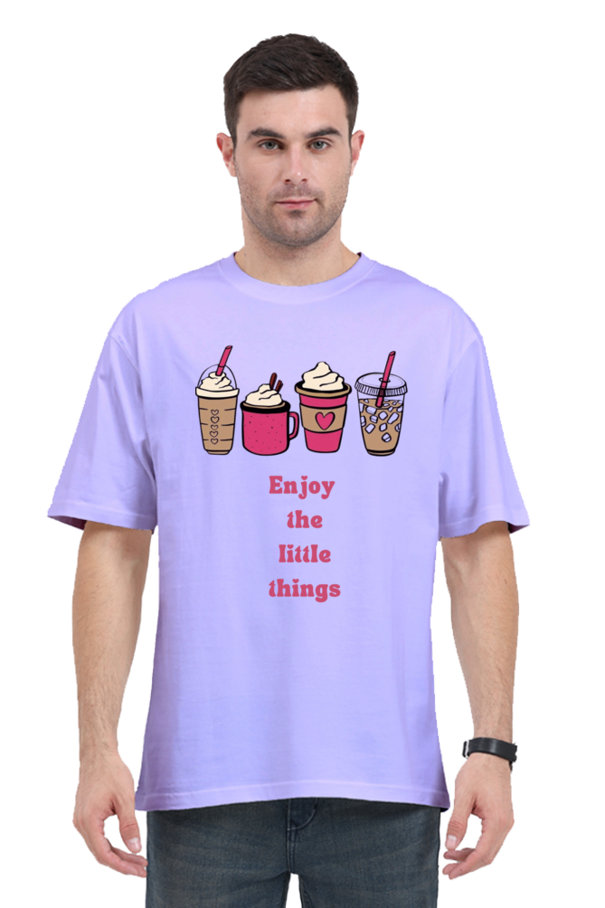 enjoy the little things | oversized T