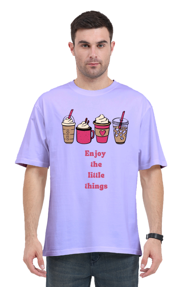 enjoy the little things | oversized T