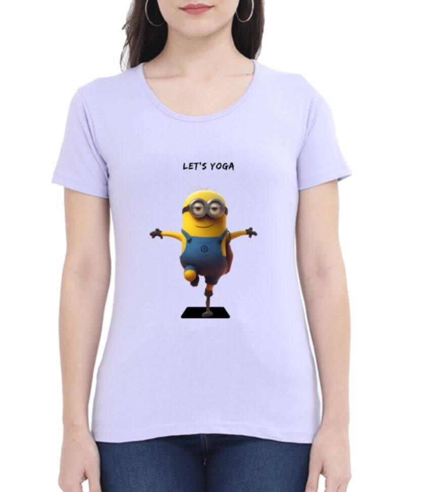 minion tee for women