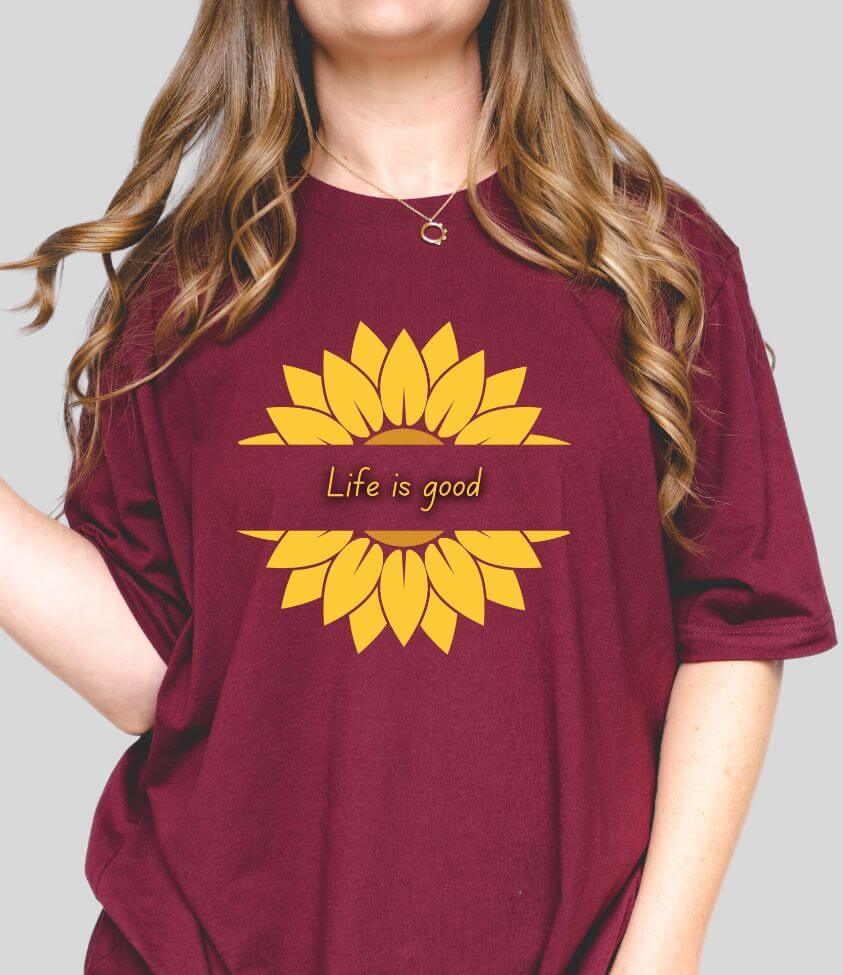 womens oversized tee