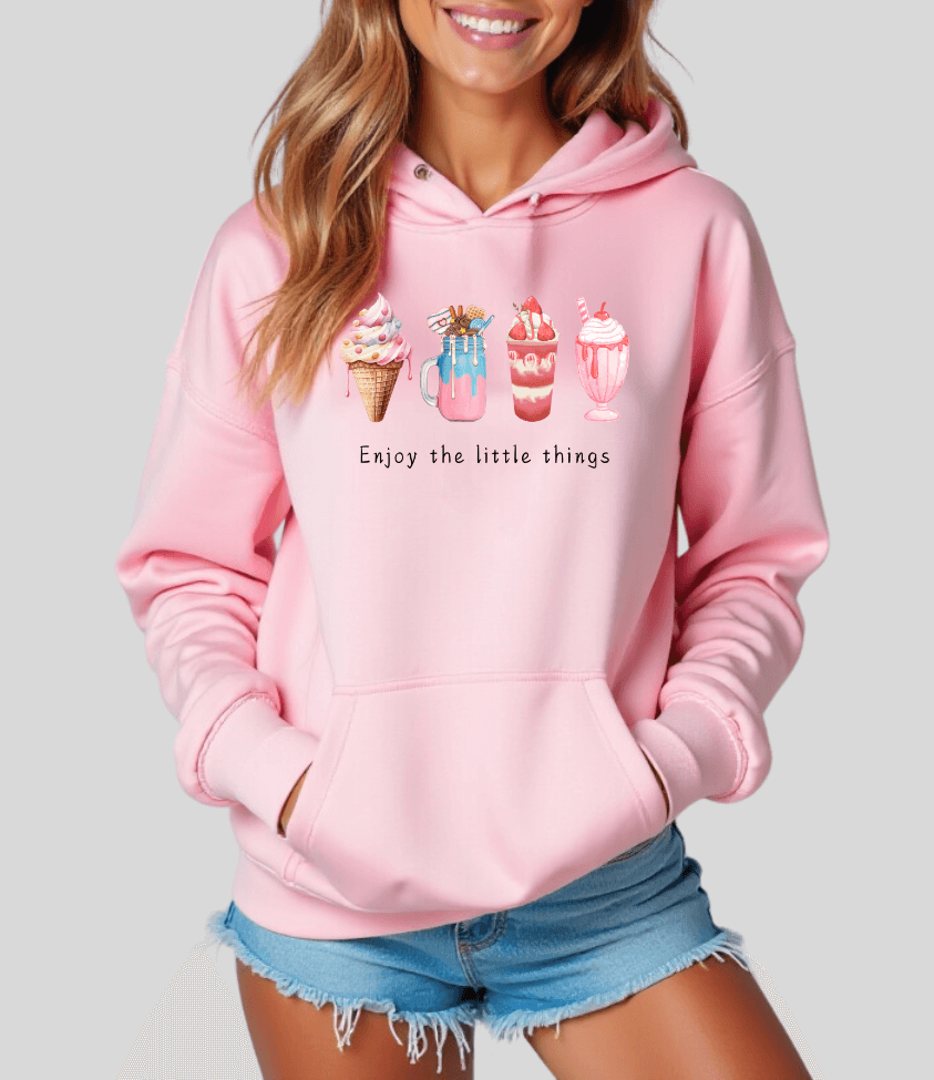 enjoy the little things | hoodie