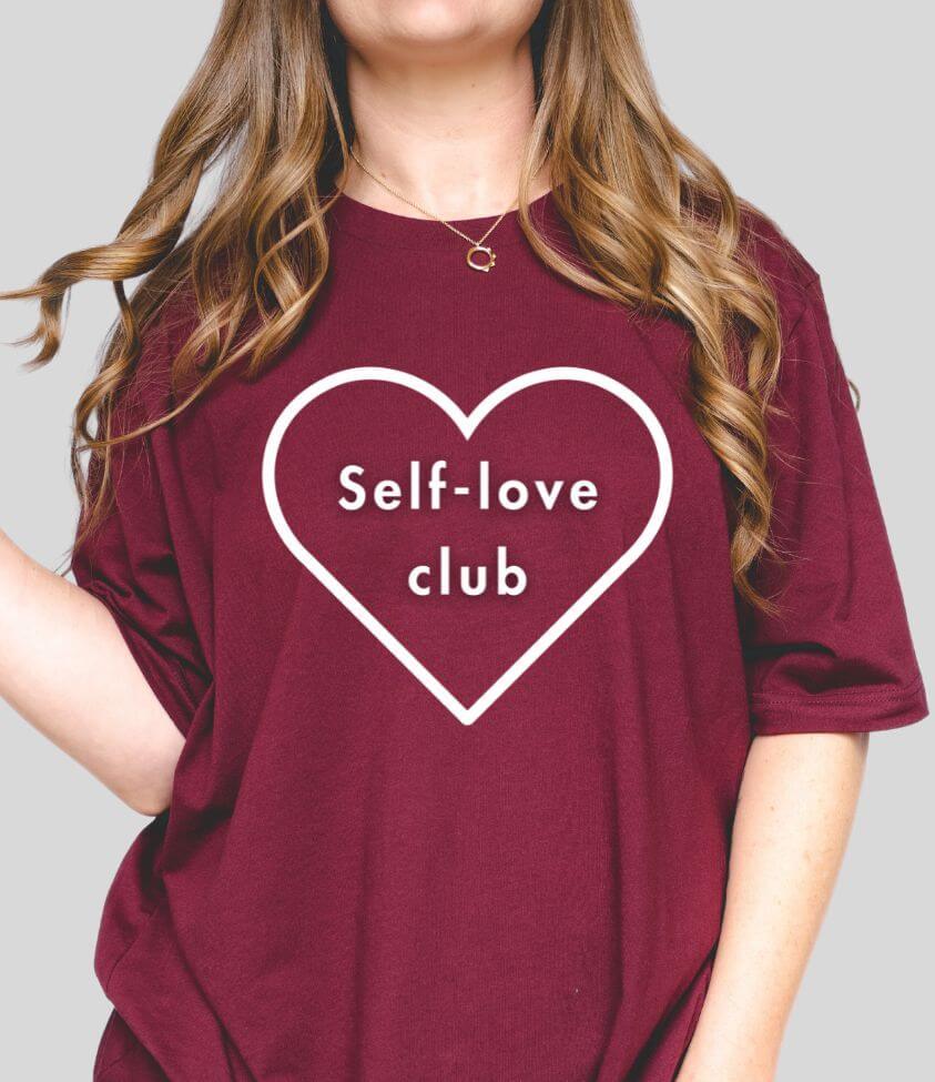 self love club tee