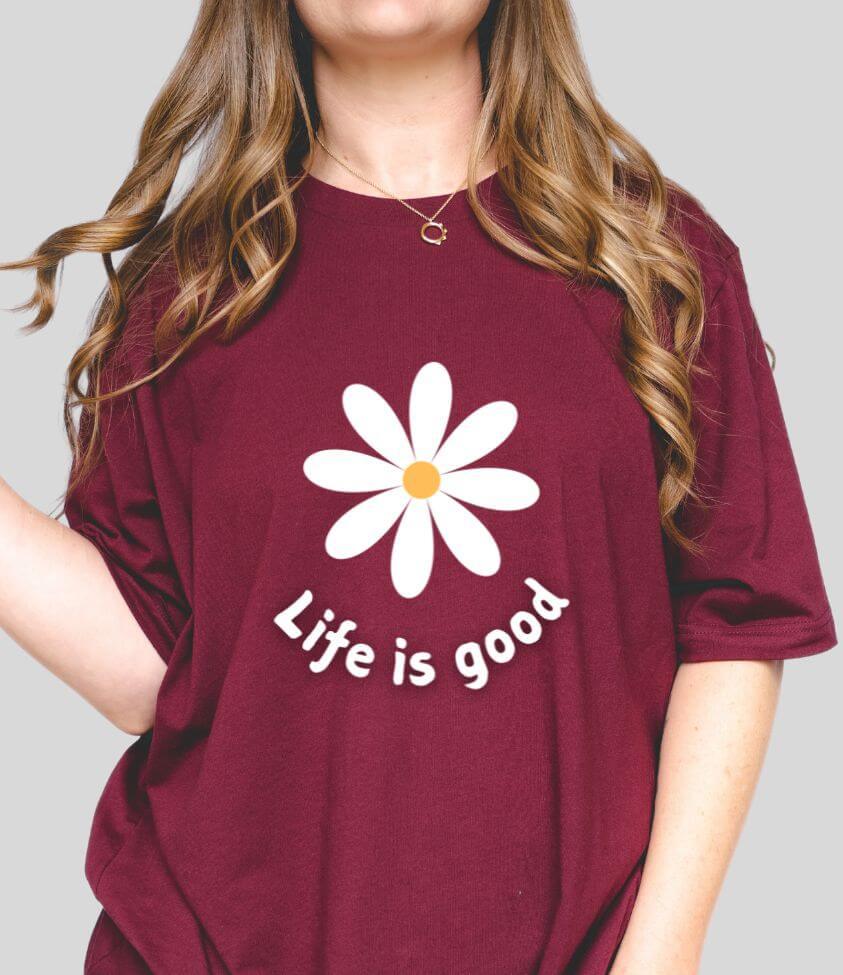 life is good | tee