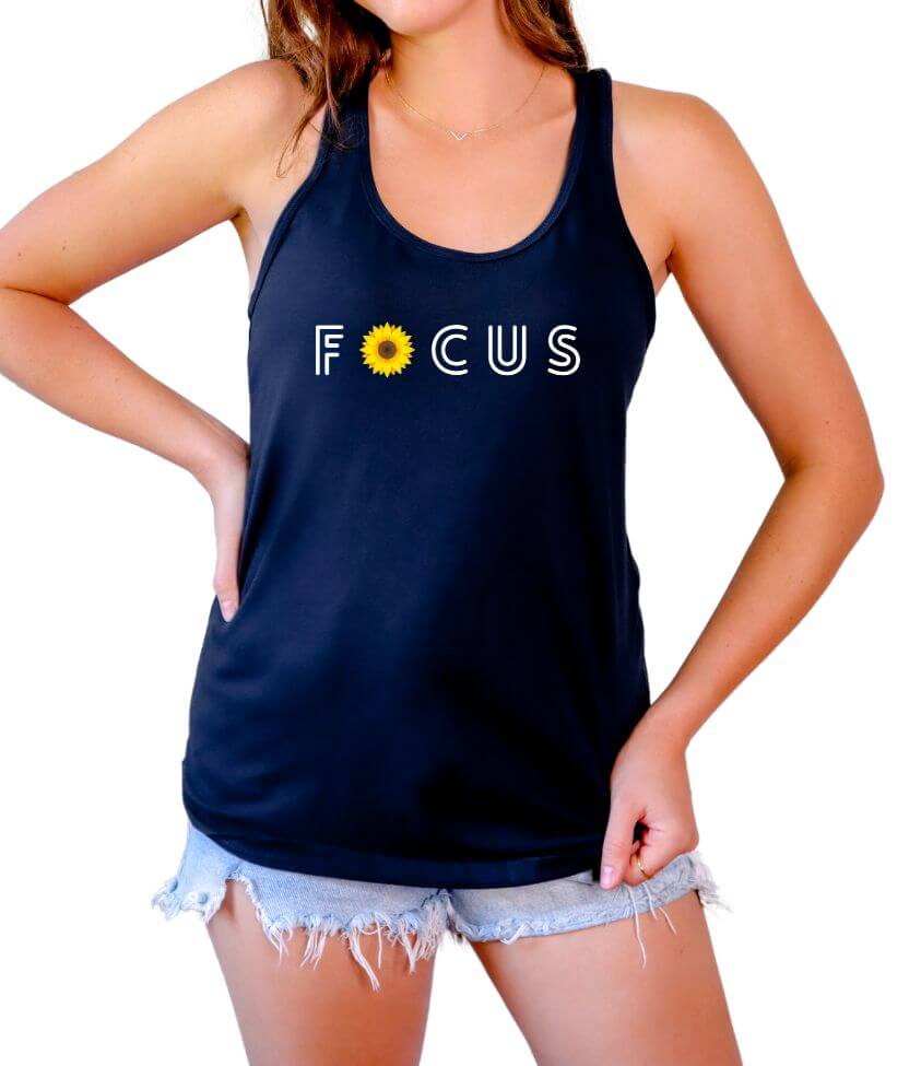 stylish tank top | focus