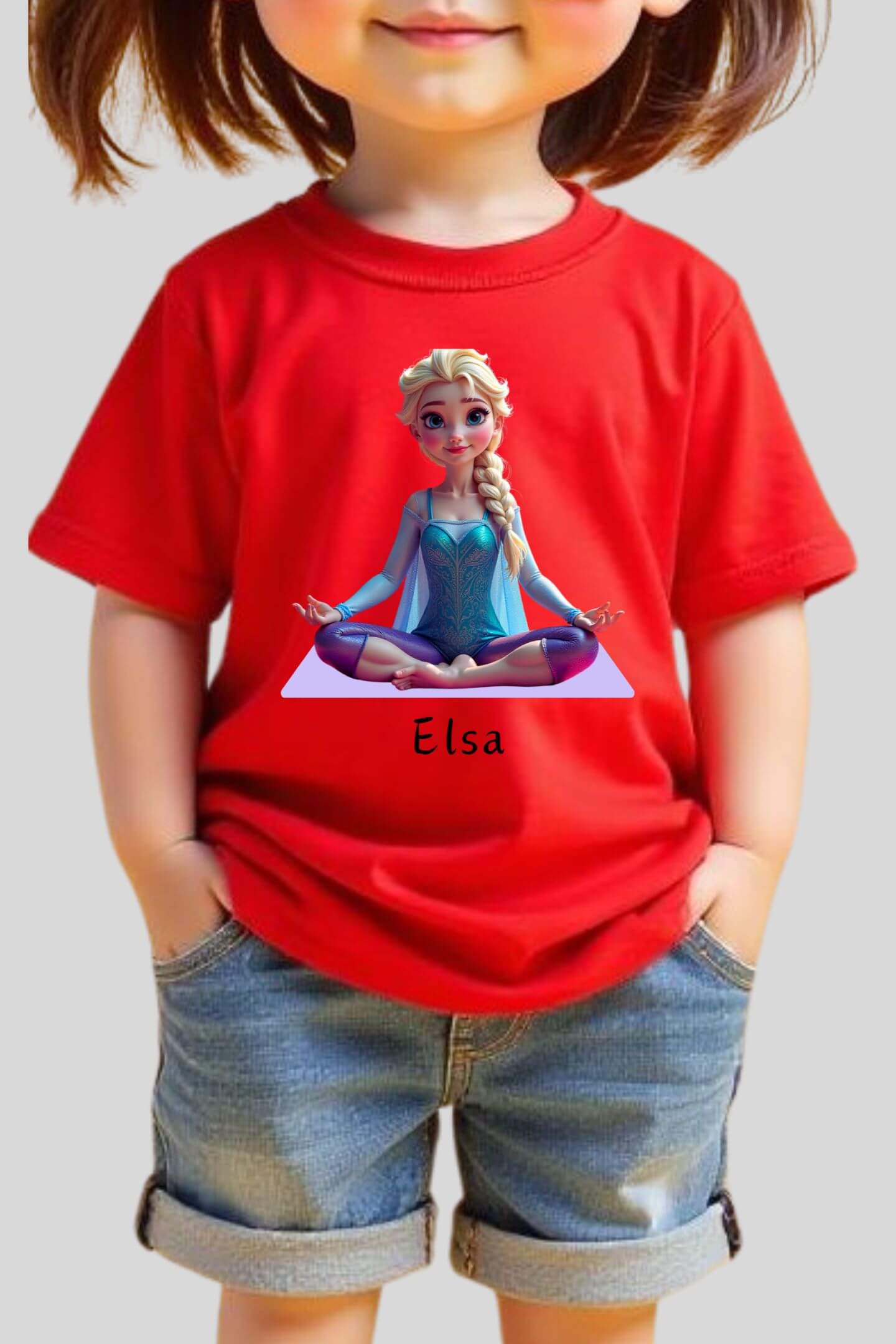 cute elsa | tee | girls