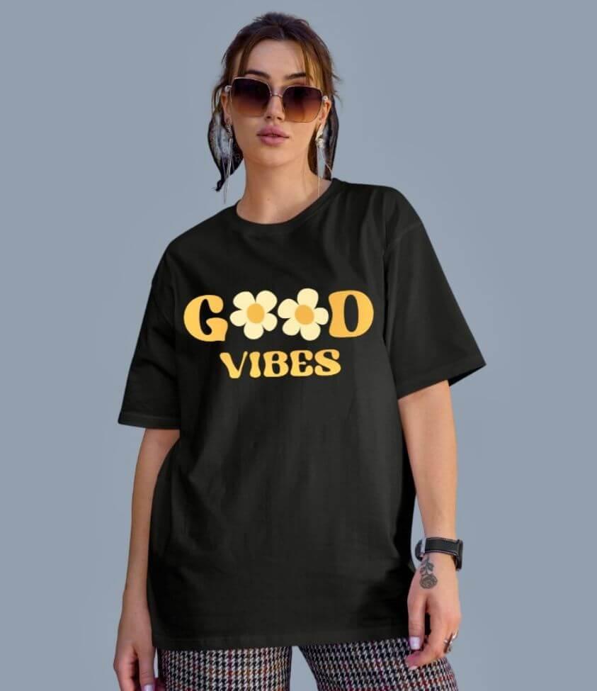 good vibes  tee