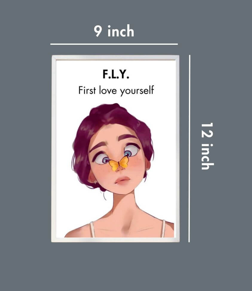first love yourself | wall art