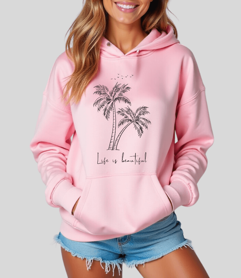 Life is beautiful | hoodie
