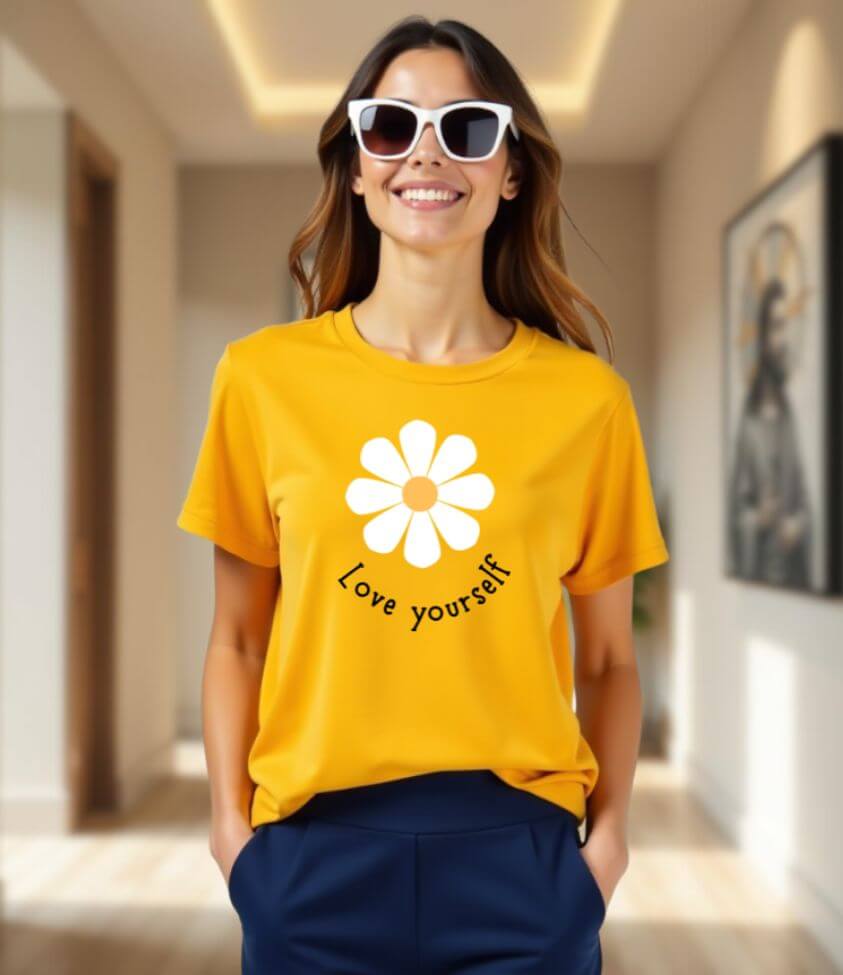 love yourself | oversized T