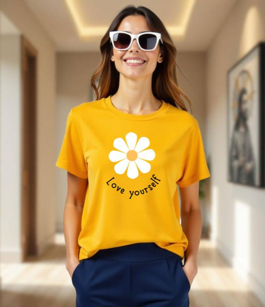 love yourself | oversized T