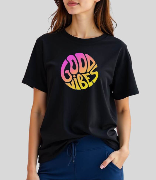 good vibes | oversized tee