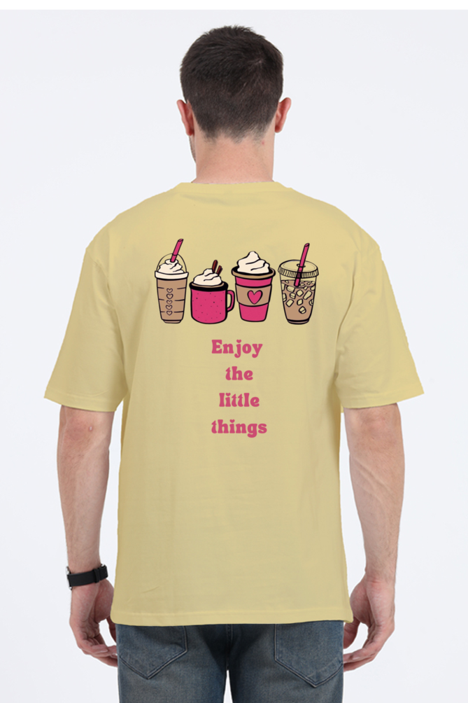 enjoy the little things | oversized T