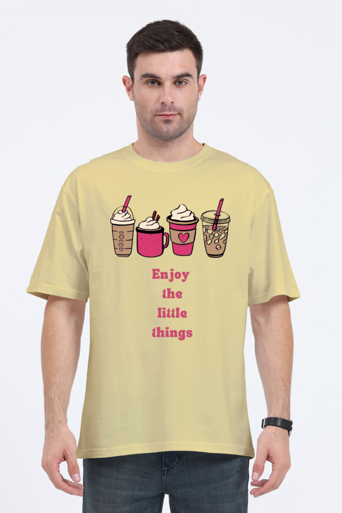 enjoy the little things | oversized T