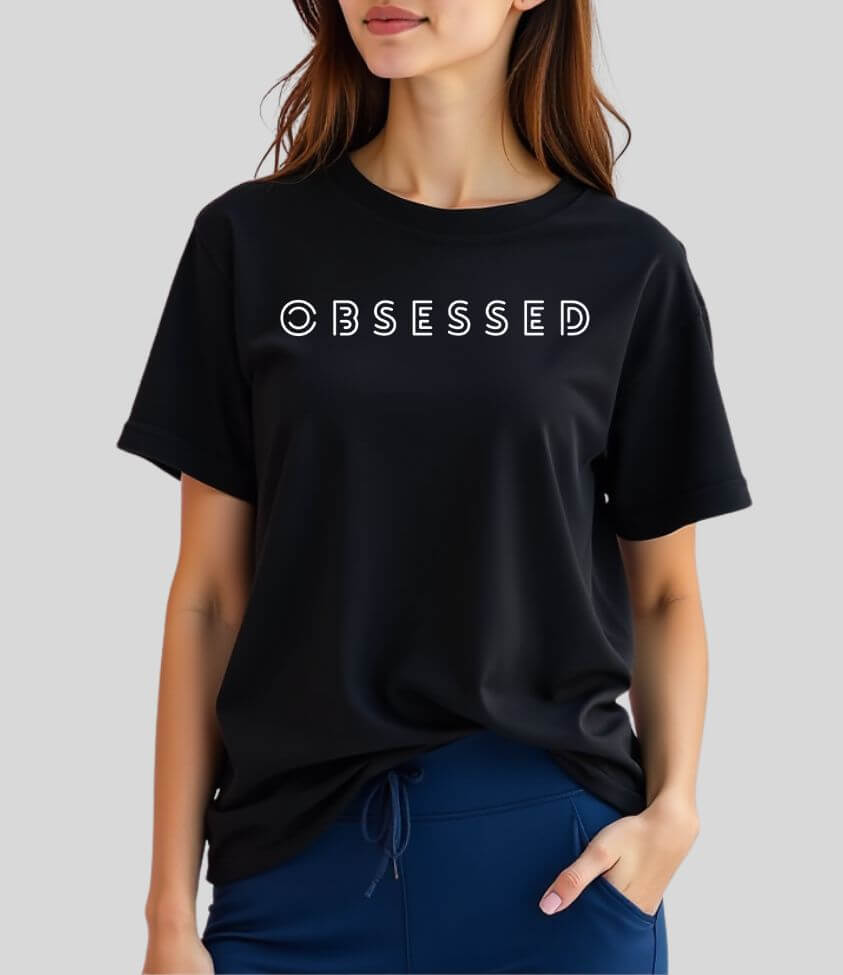 obsessed | oversized t