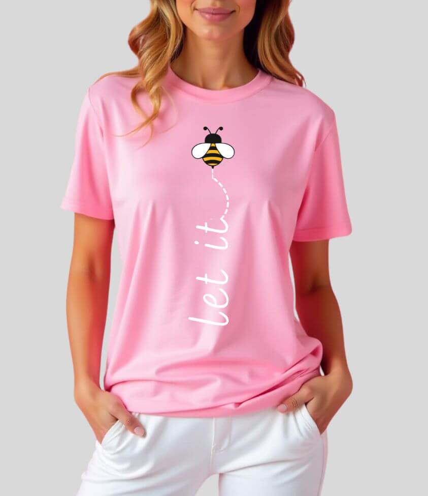 let it be | oversized T