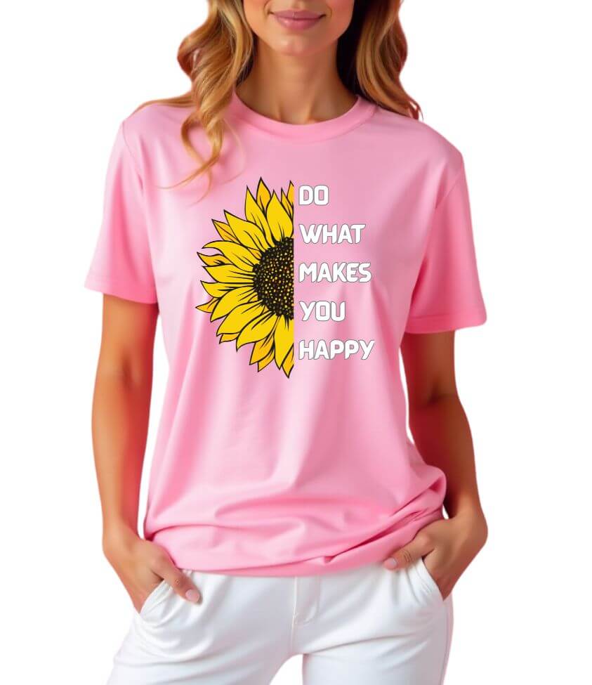 sunflower | empowering | oversized t