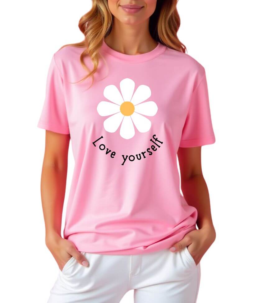 love yourself | oversized T