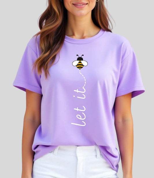 let it be | oversized T