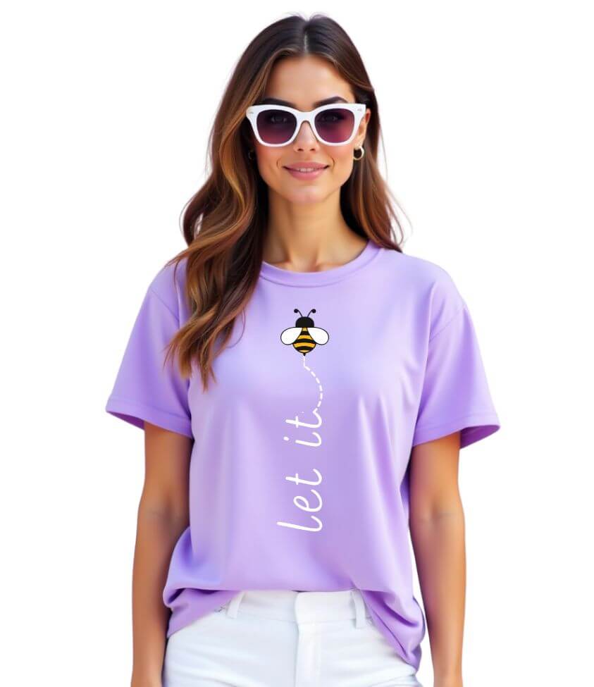 let it be | oversized T