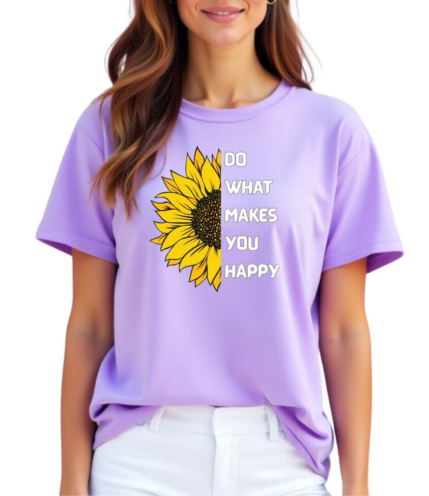 sunflower | empowering | oversized t