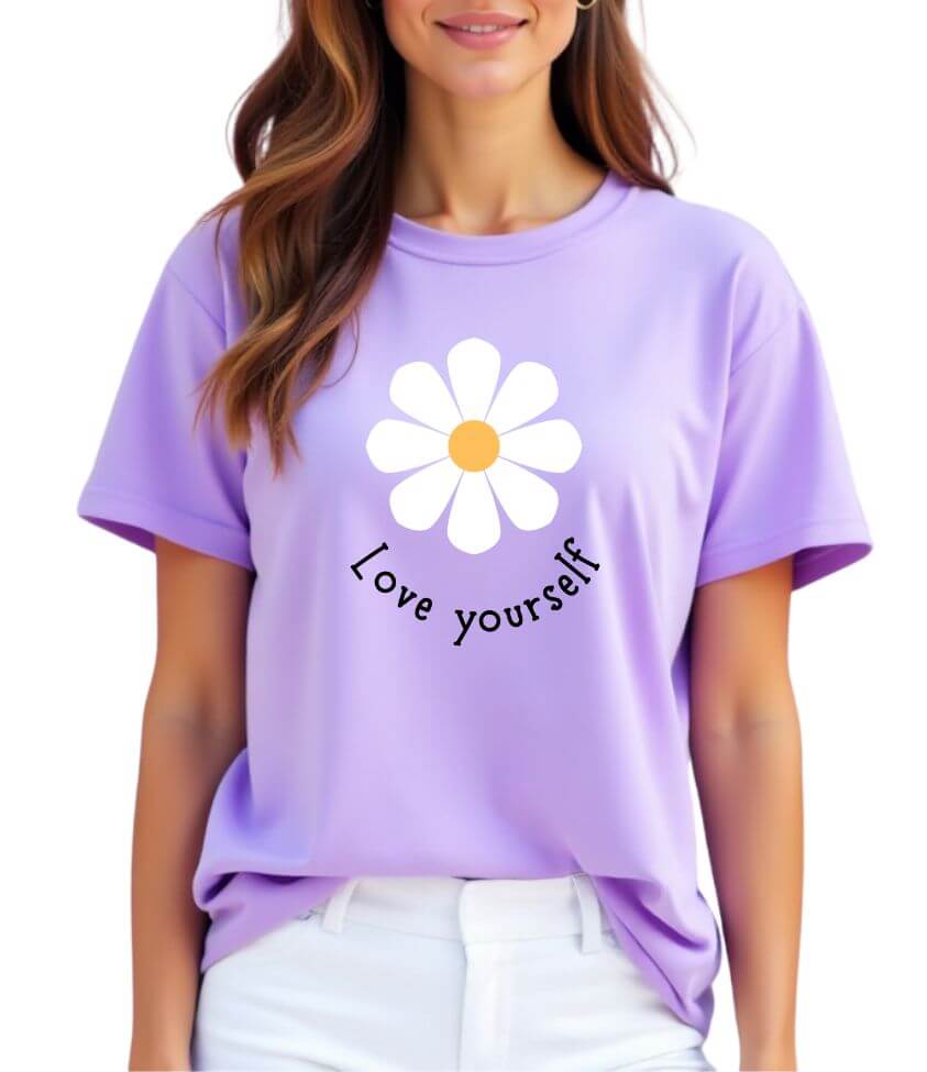 love yourself | oversized T