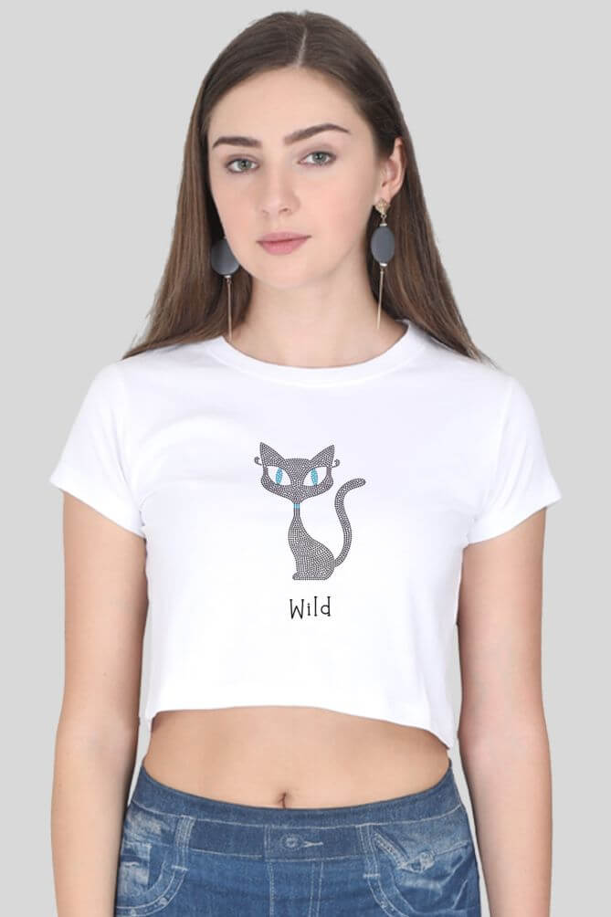 wild crop top