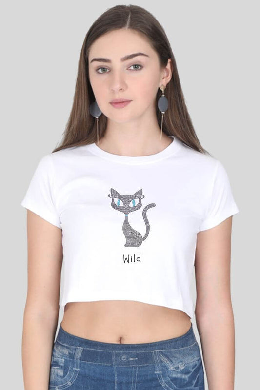 wild crop top