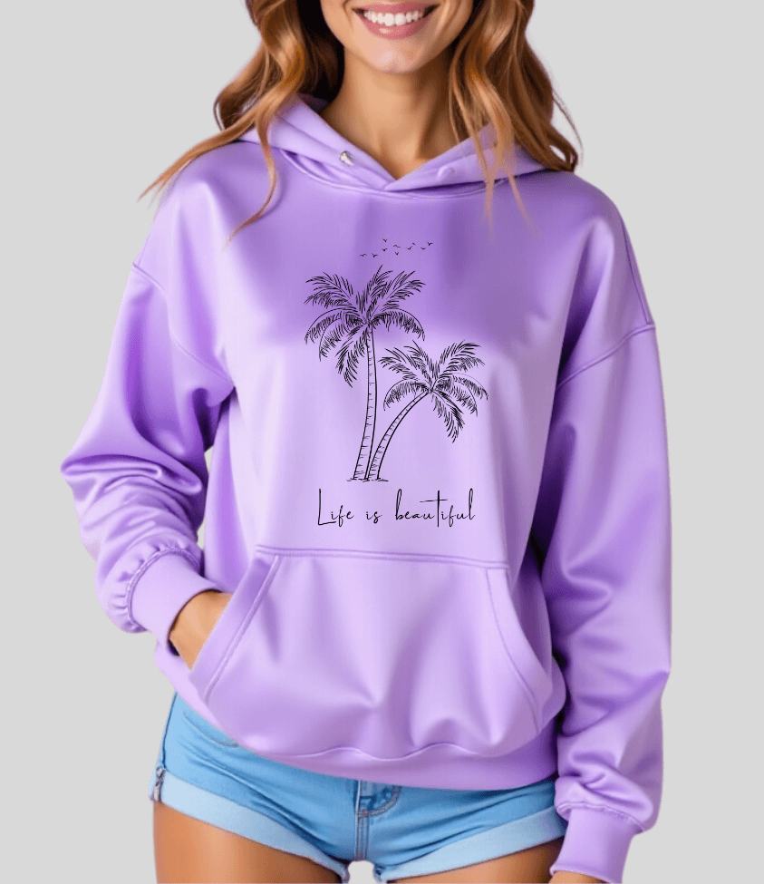 Life is beautiful | hoodie