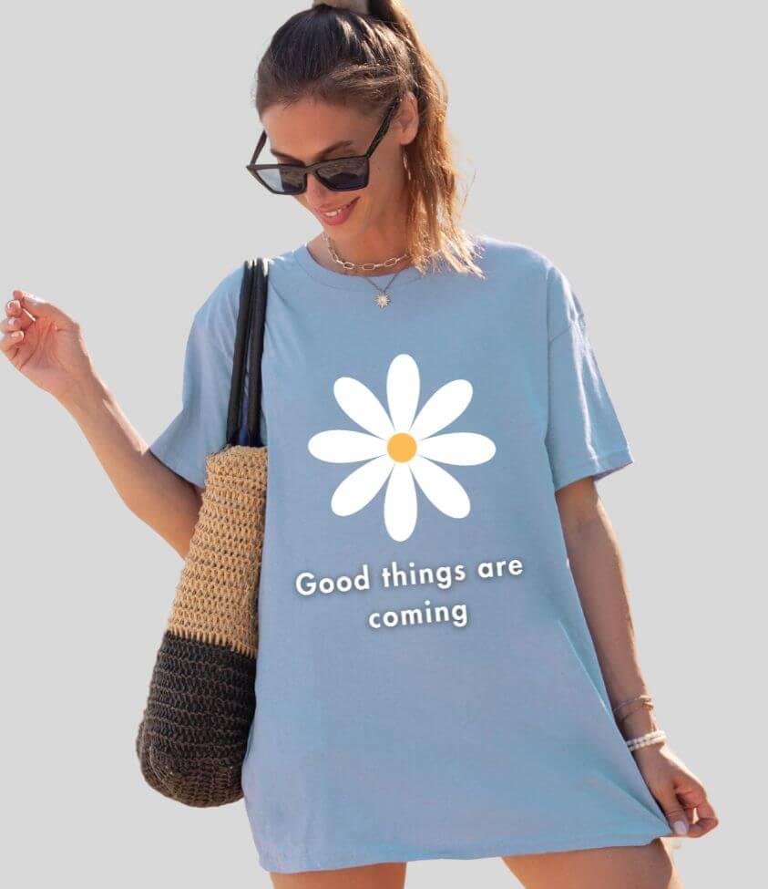 good things are coming | tee
