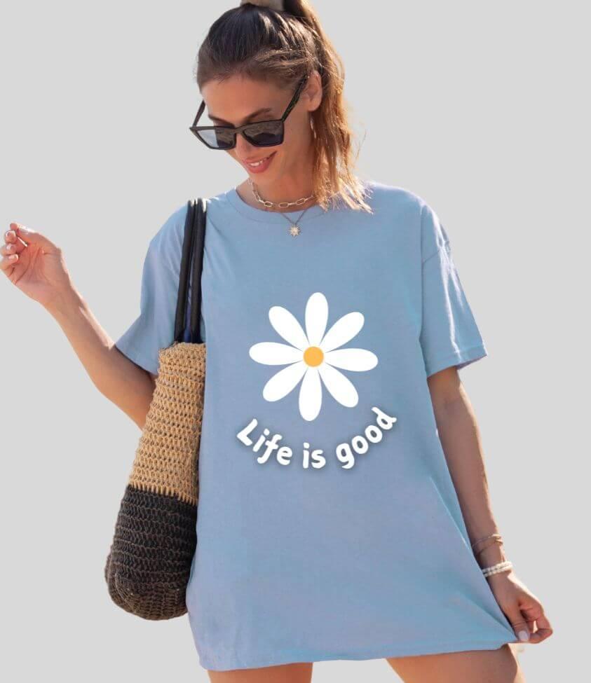 life is good | tee