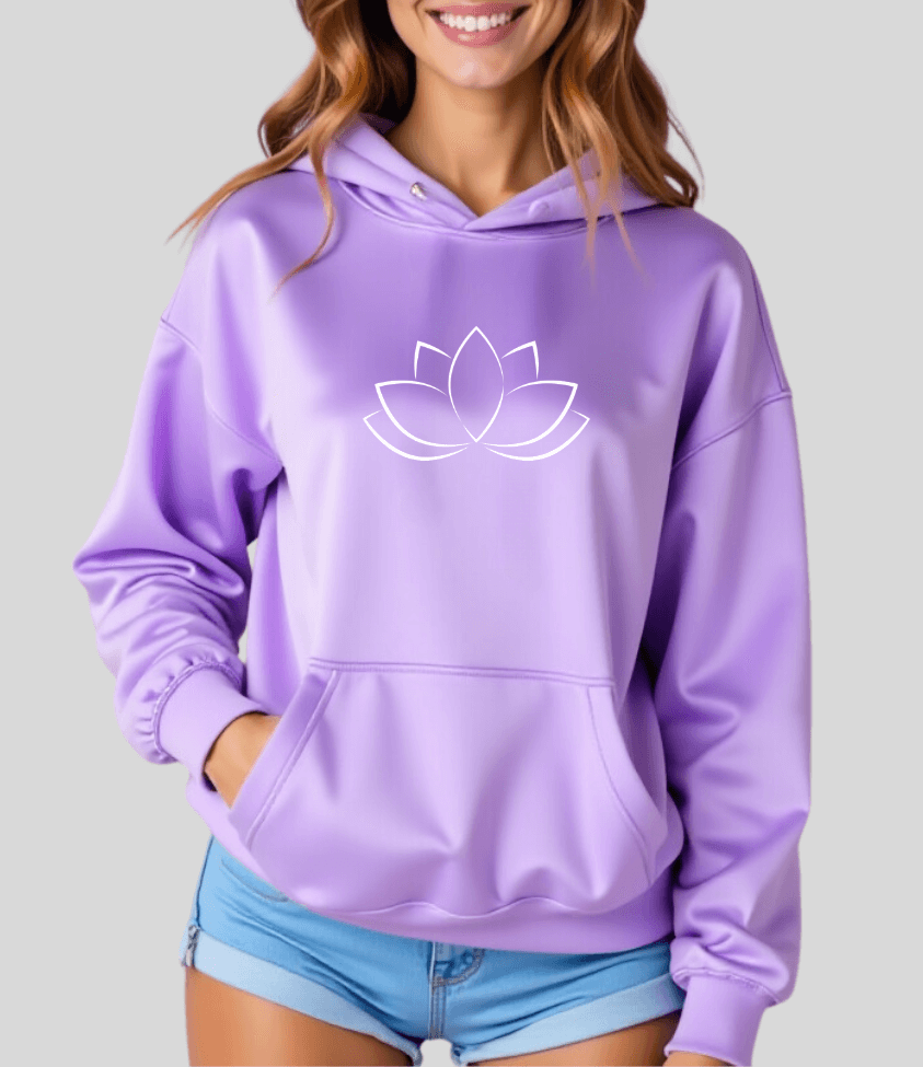 lotus hoodie