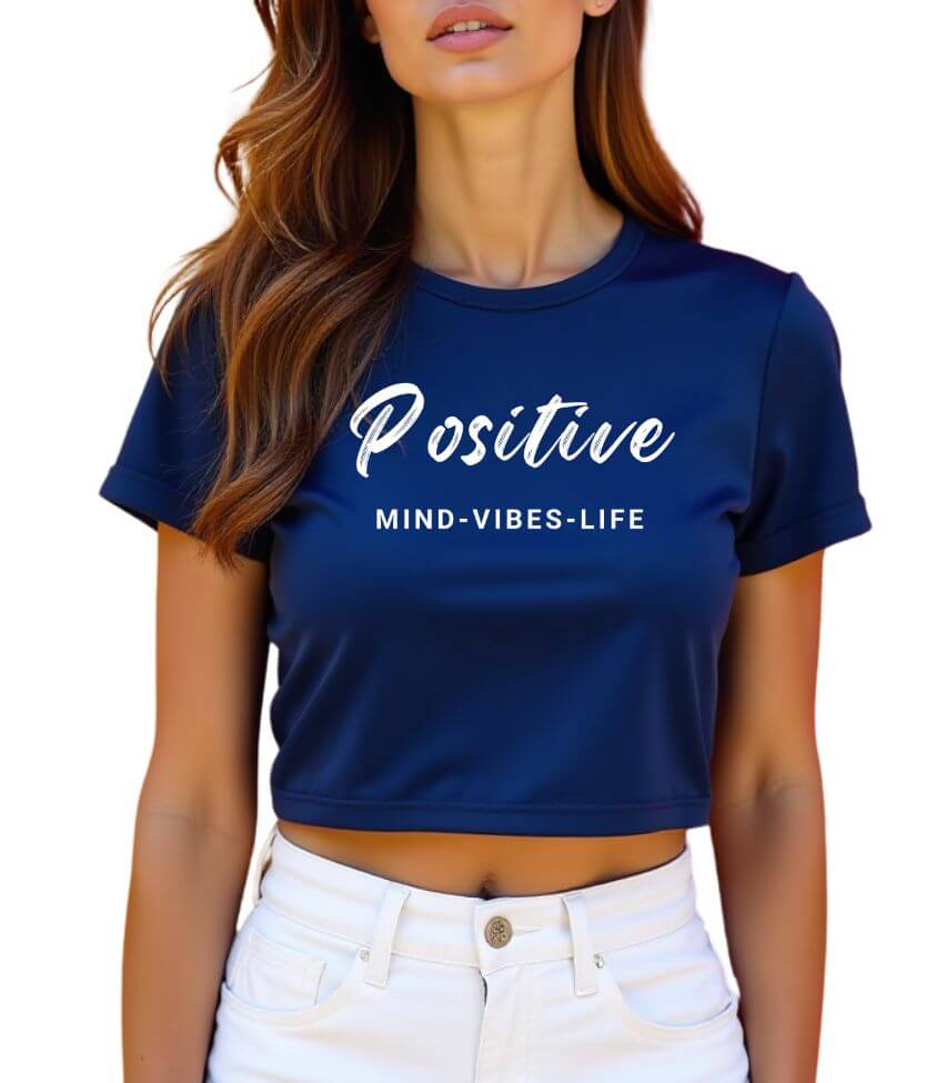 Positive | crop top